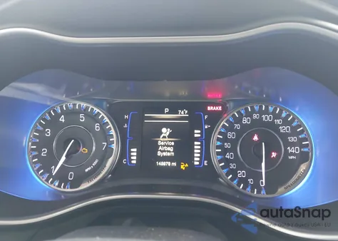 2017 Chrysler 200 Limited Platinum z USA, uszkodzony, nr VIN 1C3CCCAB4HN500350